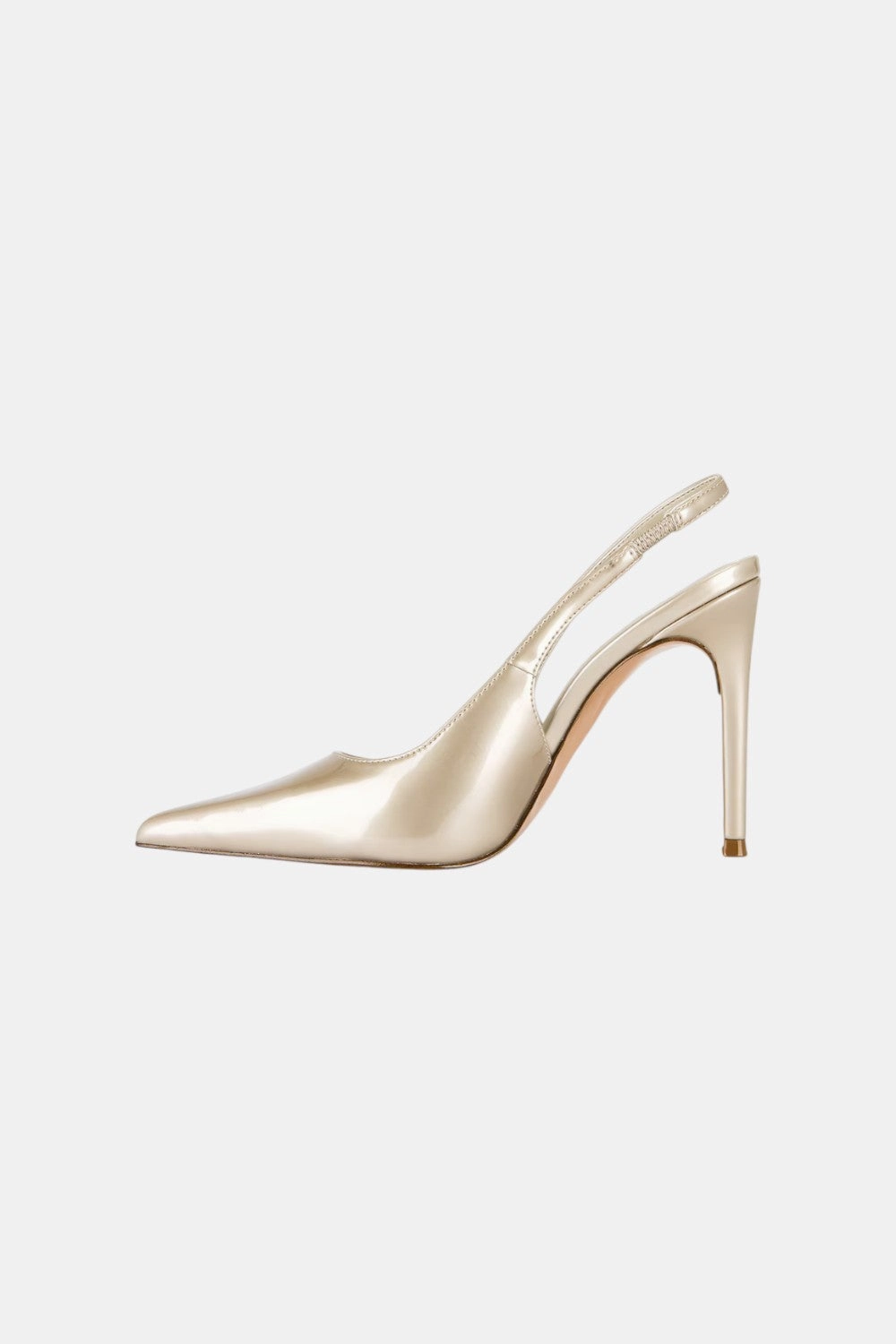 Steve Madden Reyes Ivory Pearl synthetic material