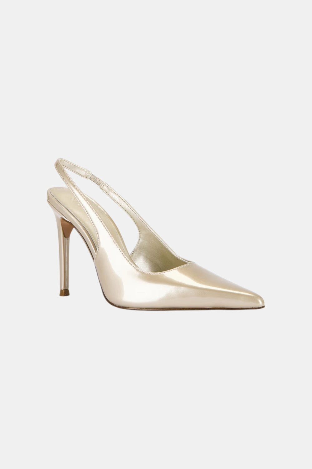 Steve Madden Reyes Ivory Pearl Night Out Heels Shockproof