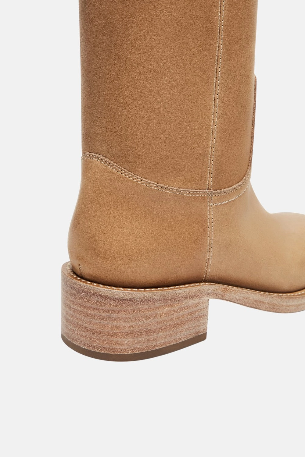 Steve Madden Riggs in Banana Leather Lace-Up Style Reinforced Heel Counter