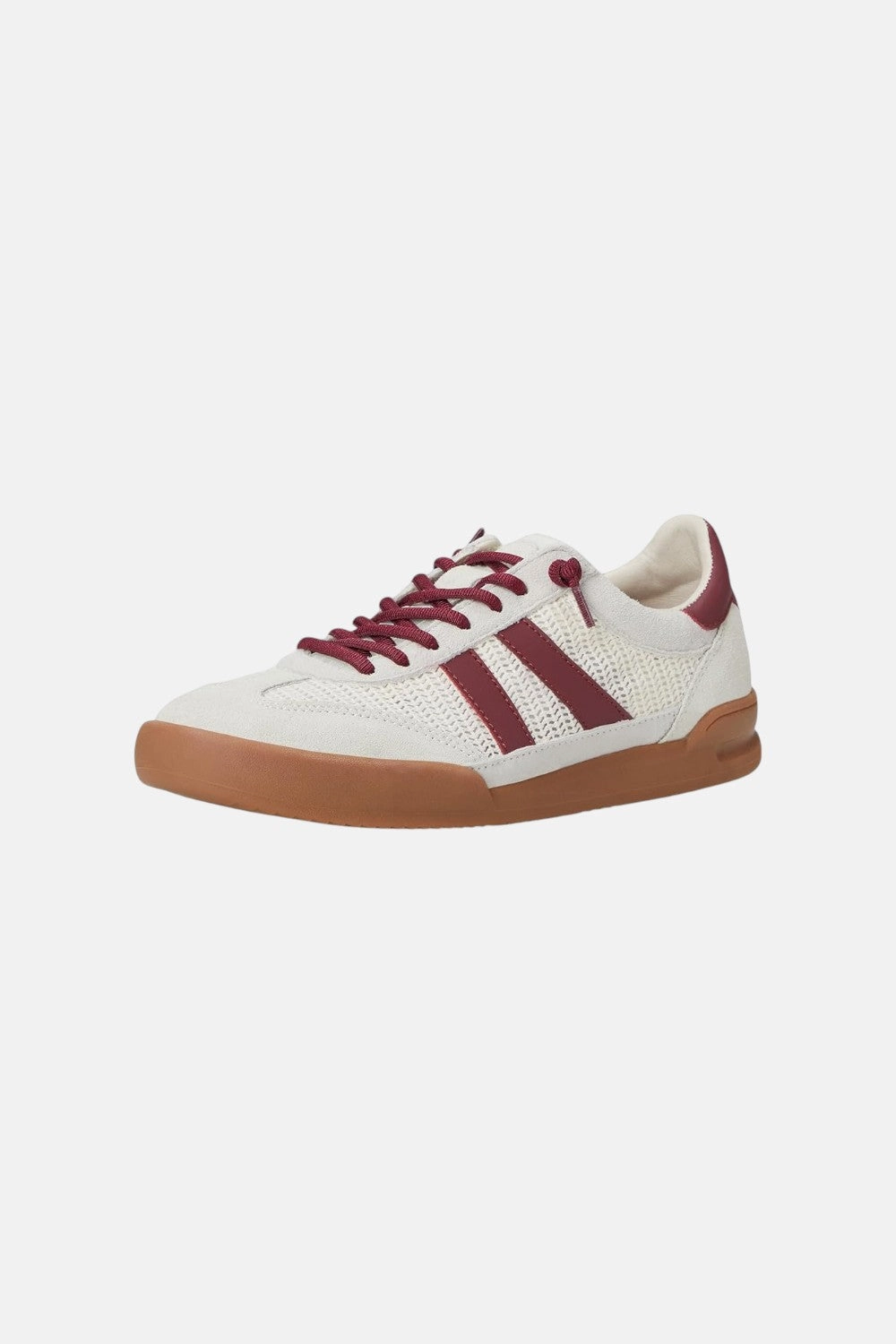 Steve Madden Verdict in Burgundy/White Walk Tech Low Profile Drop