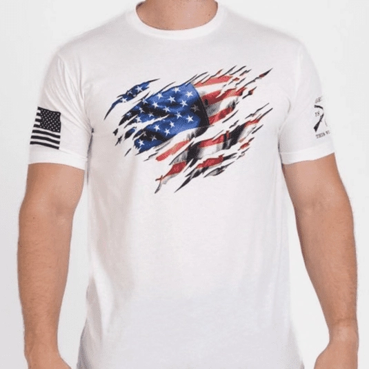 Still Standing T-Shirt - White Chic Fashion