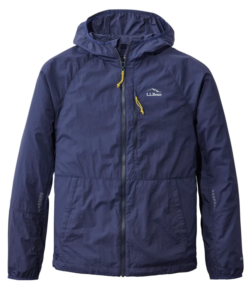 Suggestion Protective Outerwear Stowaway Windbreaker Men's Regular