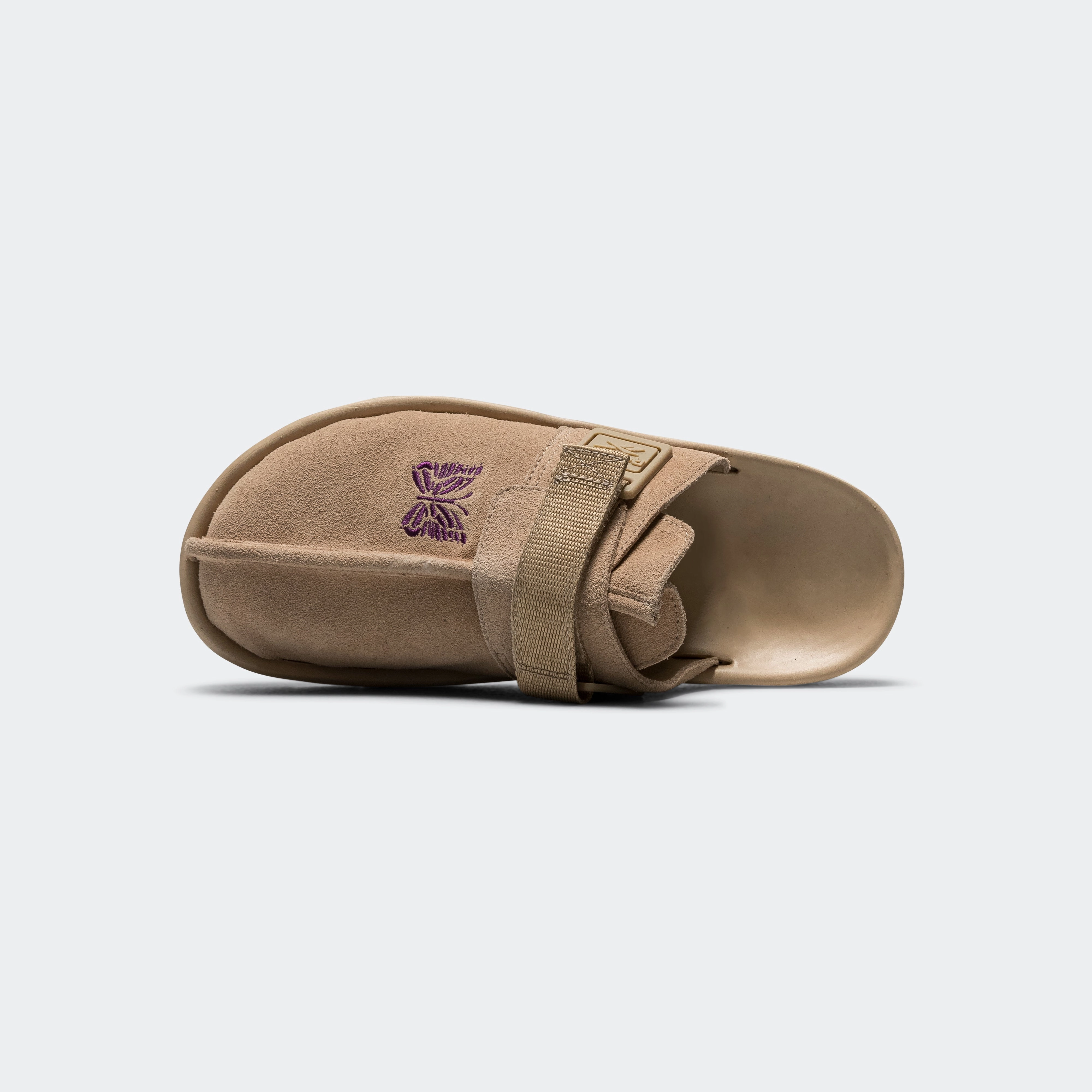 Every Fit Outdoor Flats Beatnik x Needles - Canvas/Extreme Purple