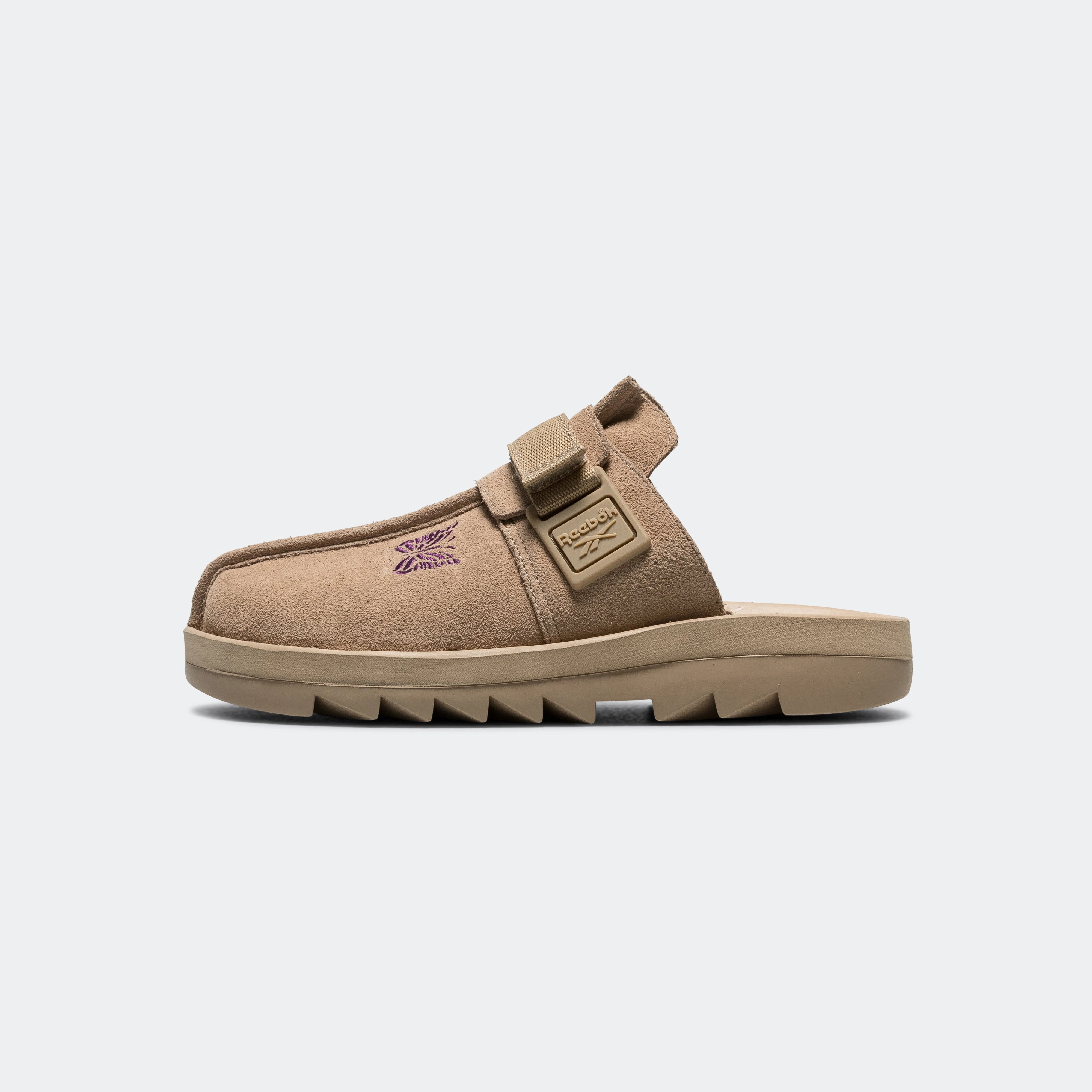 Beatnik x Needles - Canvas/Extreme Purple Toe Gripping Technology Effortless Pair