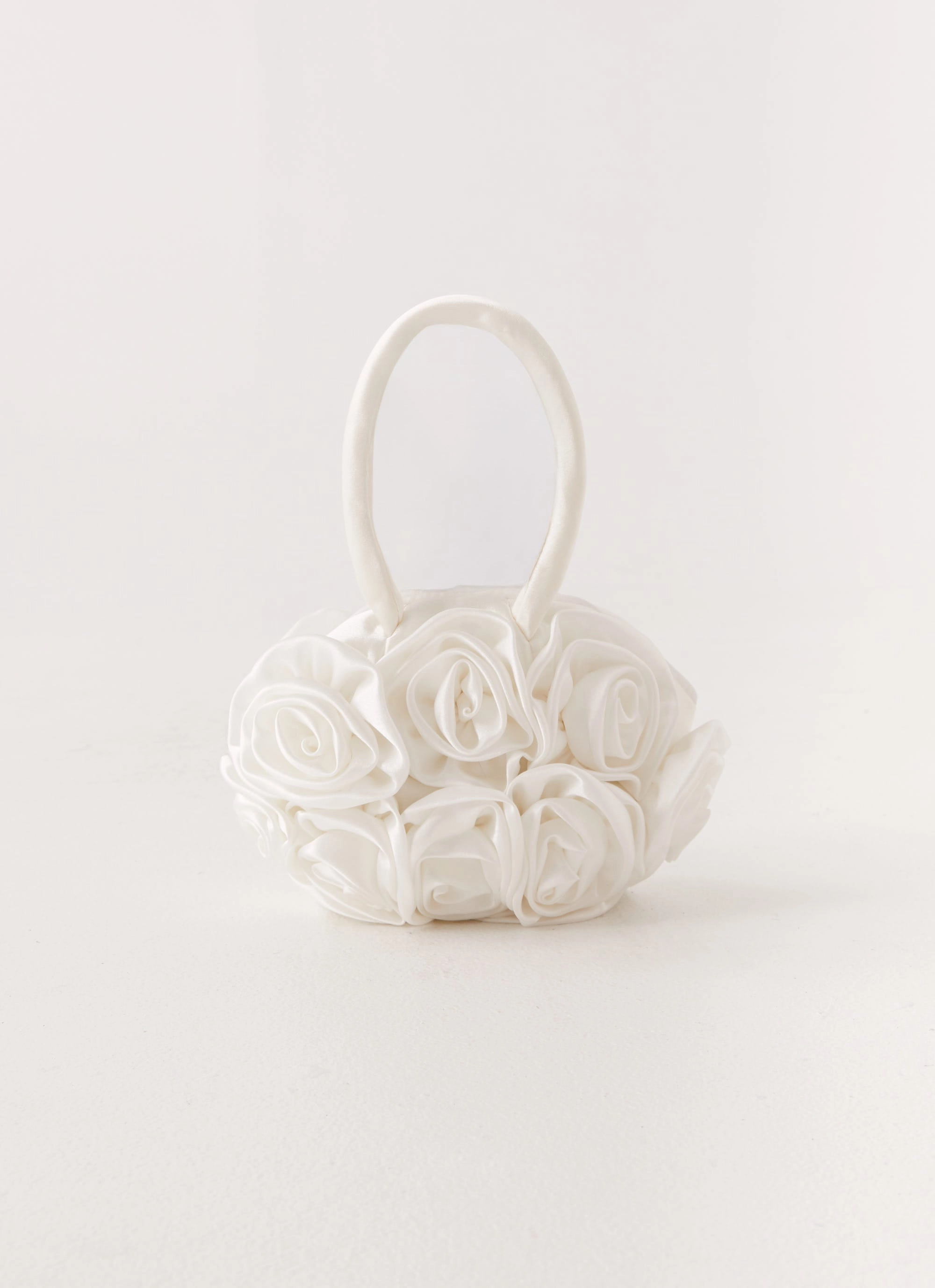 Airy Layer Effortless Layer Wear Rosalinda Bag - Ivory