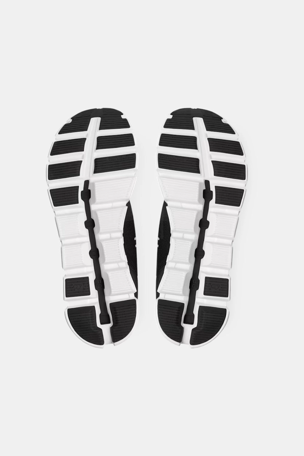 Neutral Stride Design Urban Movement ON Running Men's Cloud 5 In Black/White