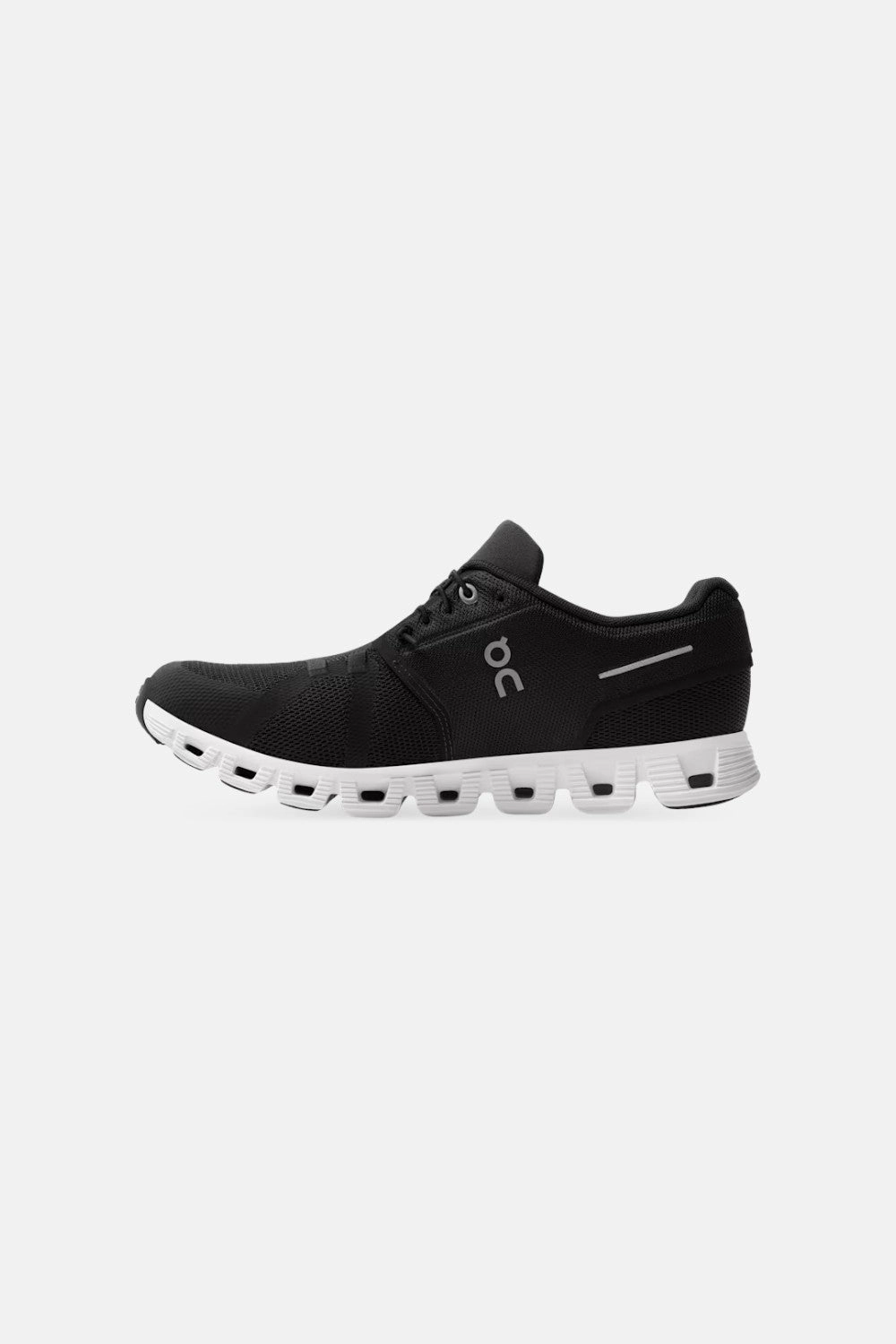 ON Running Men's Cloud 5 In Black/White AllPurpose