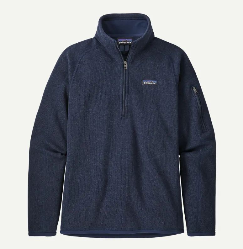 Brushed Interior Weekend Style W's Better Sweater 1/4 Zip