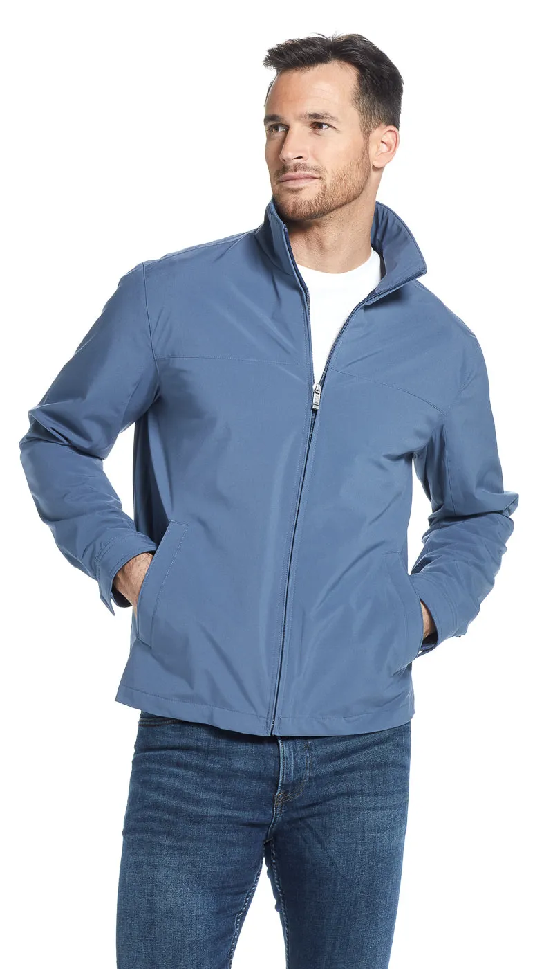 slim fit bus ride STRETCH WINDBREAKER