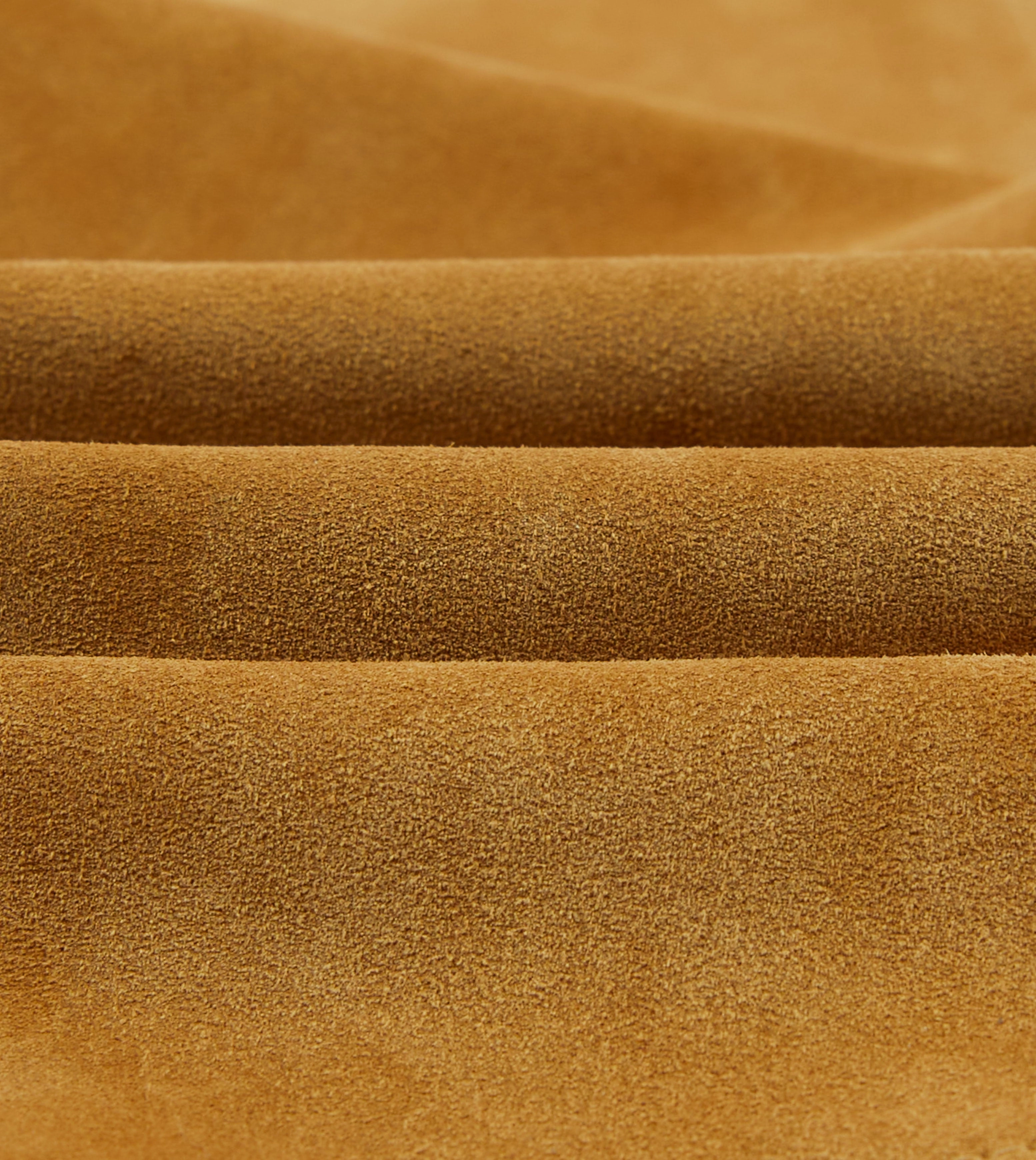 TearResistant Ripstop Nylon Recover Sand Suede Welder Jacket