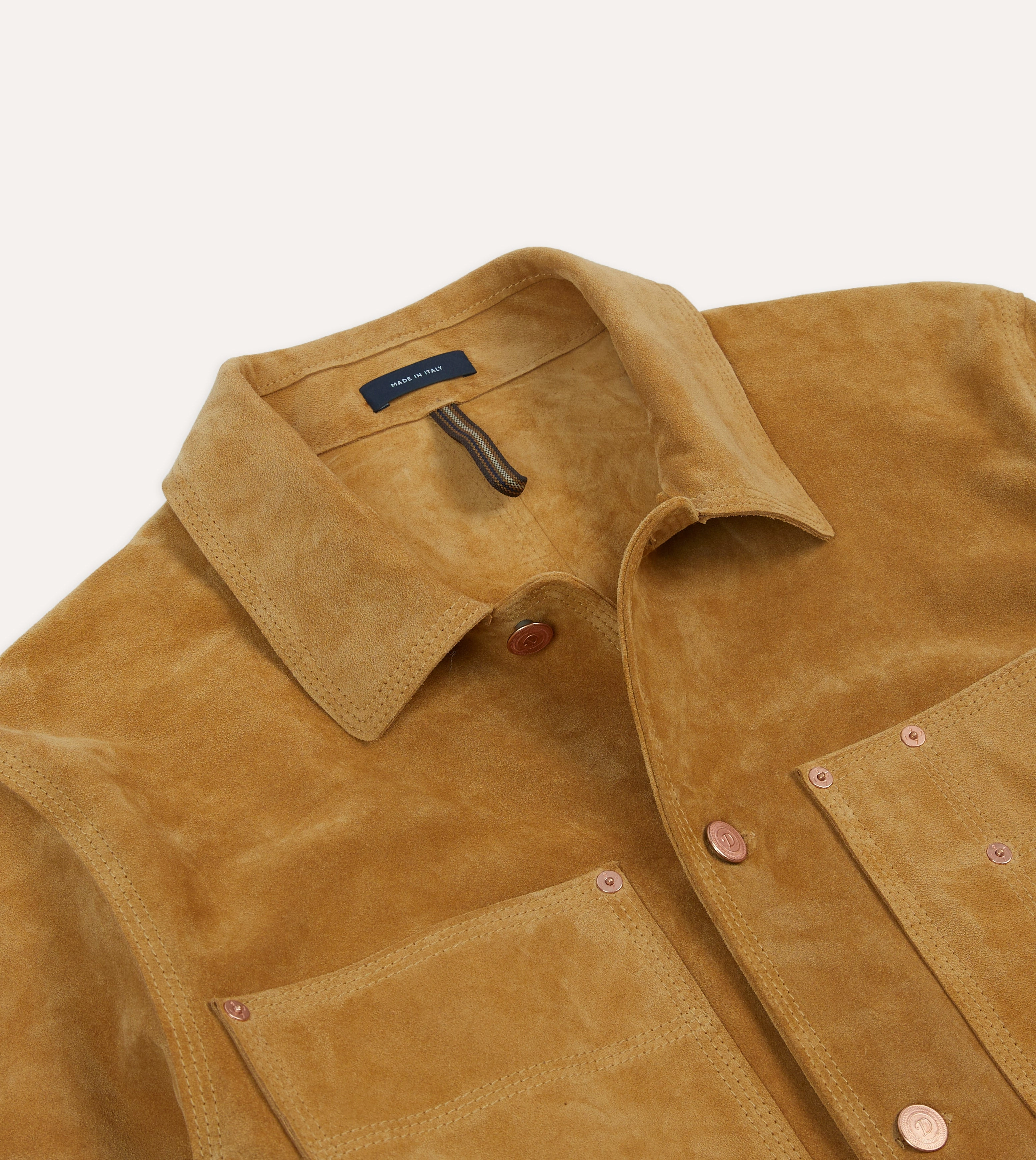 Sand Suede Welder Jacket Makeup