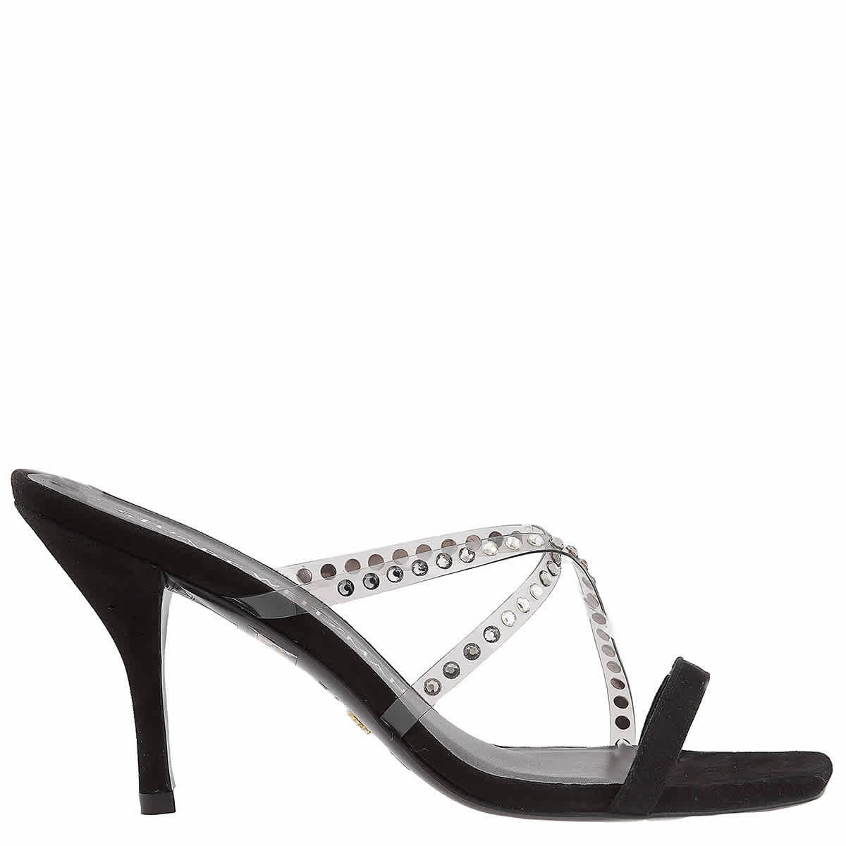Stuart Weitzman Strapeze Crystal 85 Mules Summer Adventure Responsive