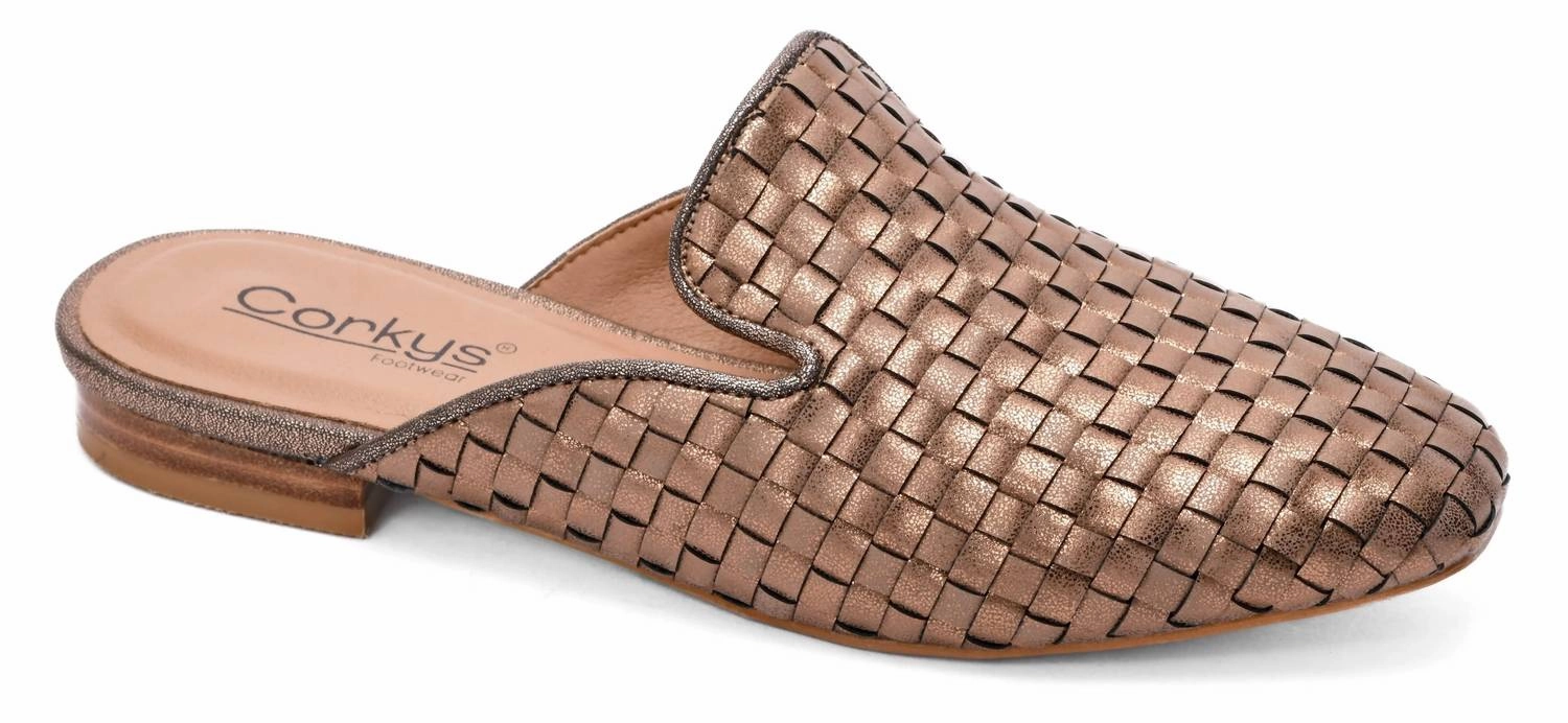 Weave It To Beaver In Bronze Heat resistant Non Slip Sole