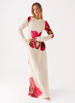 Day Ready Lorde Maxi Dress - Orchid Yellow