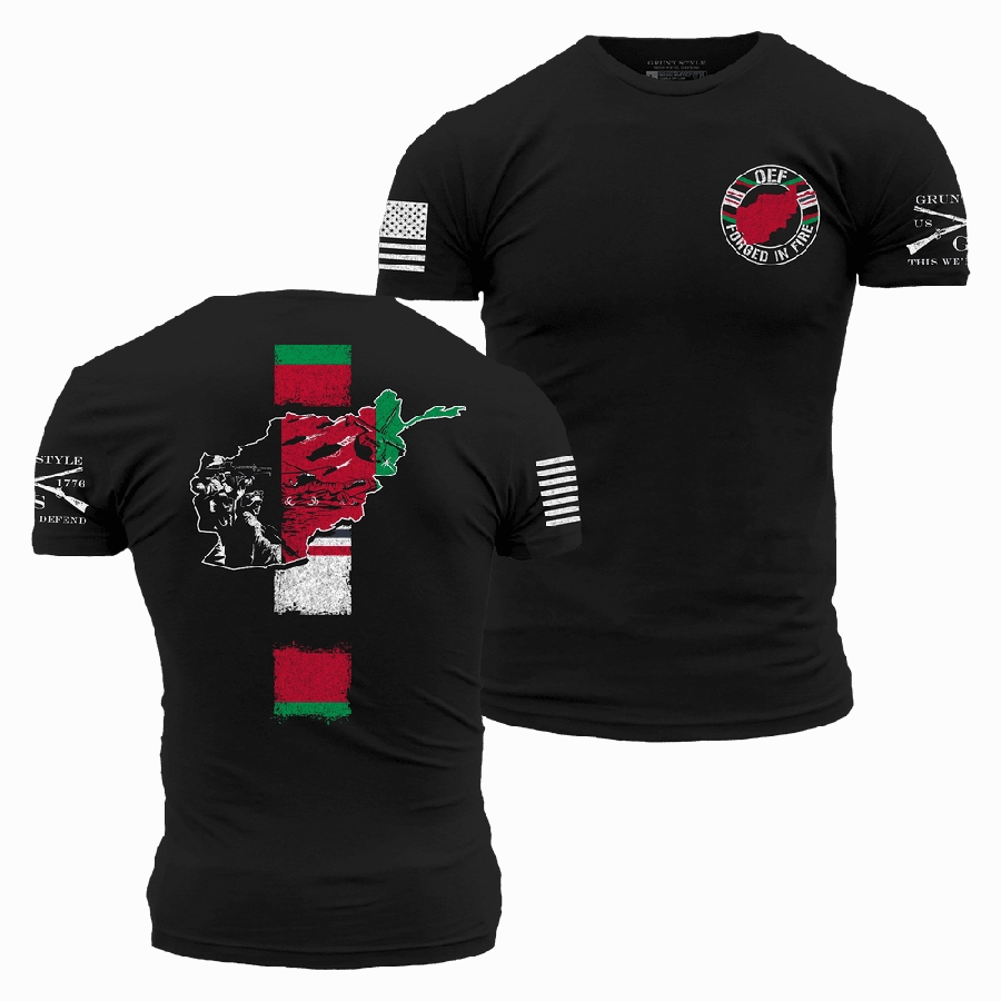 Forged In Fire OEF 2.0 T-Shirt - Black Light Breeze Performance Fit Wear