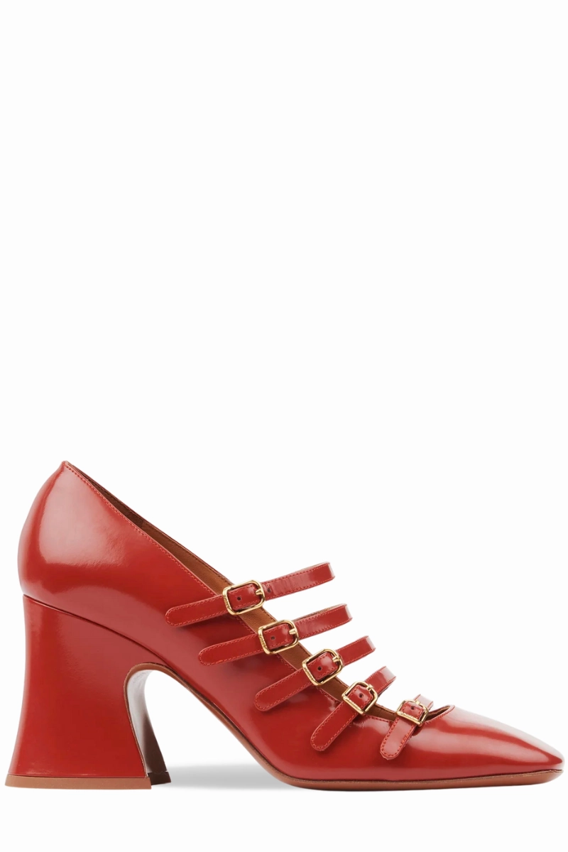 Janis Pump Travel Heels Strappy Sandals