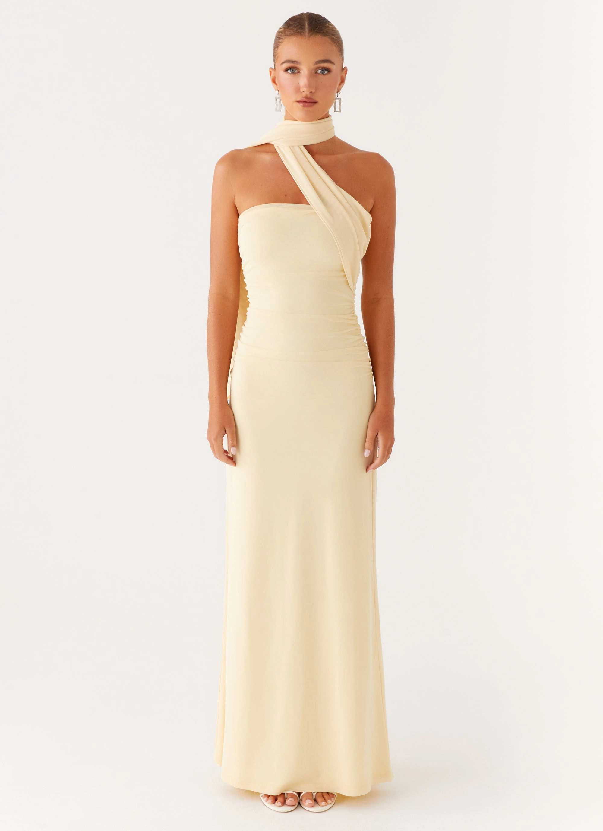 Delicate Mood Songbird Maxi Dress - Yellow
