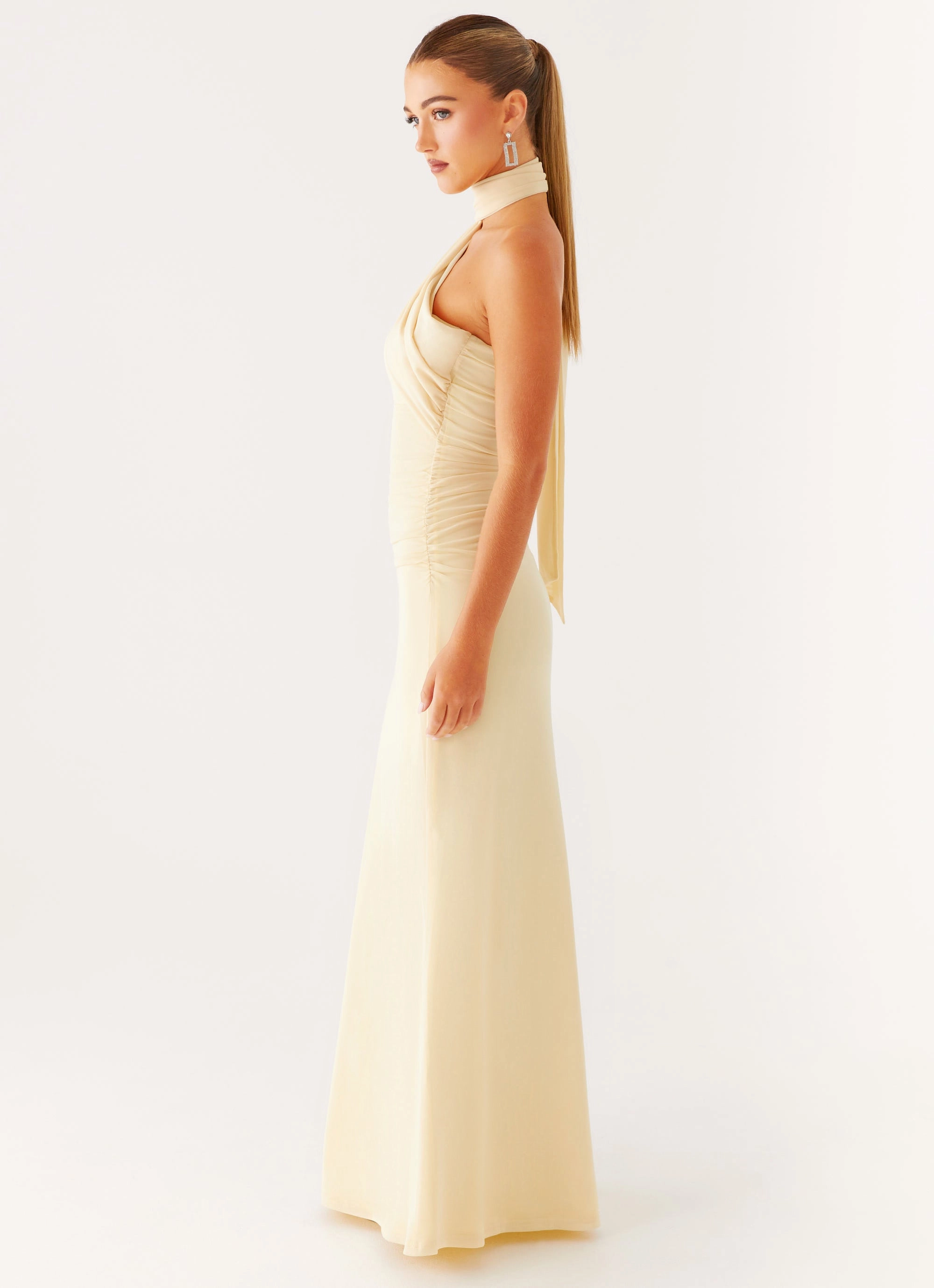 Live Soft Songbird Maxi Dress - Yellow