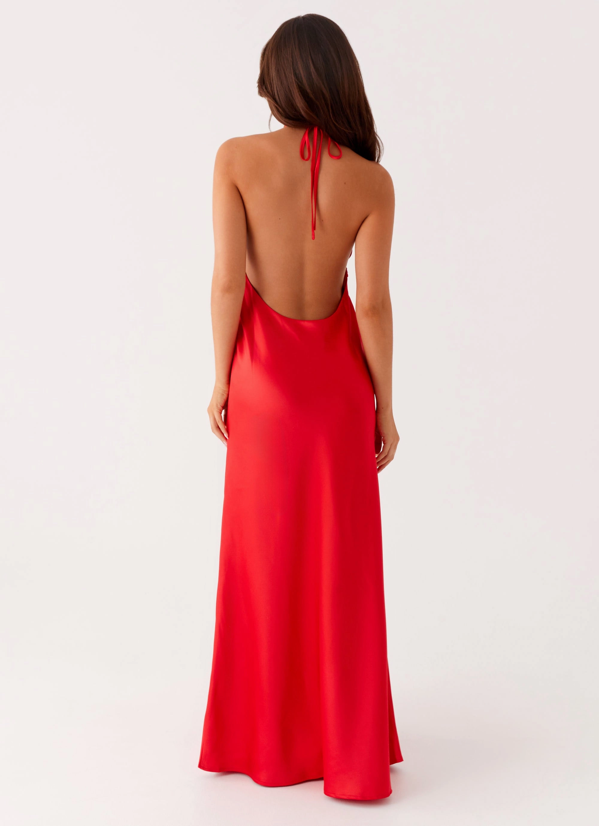 Pure Look Idol Maxi Dress - Red
