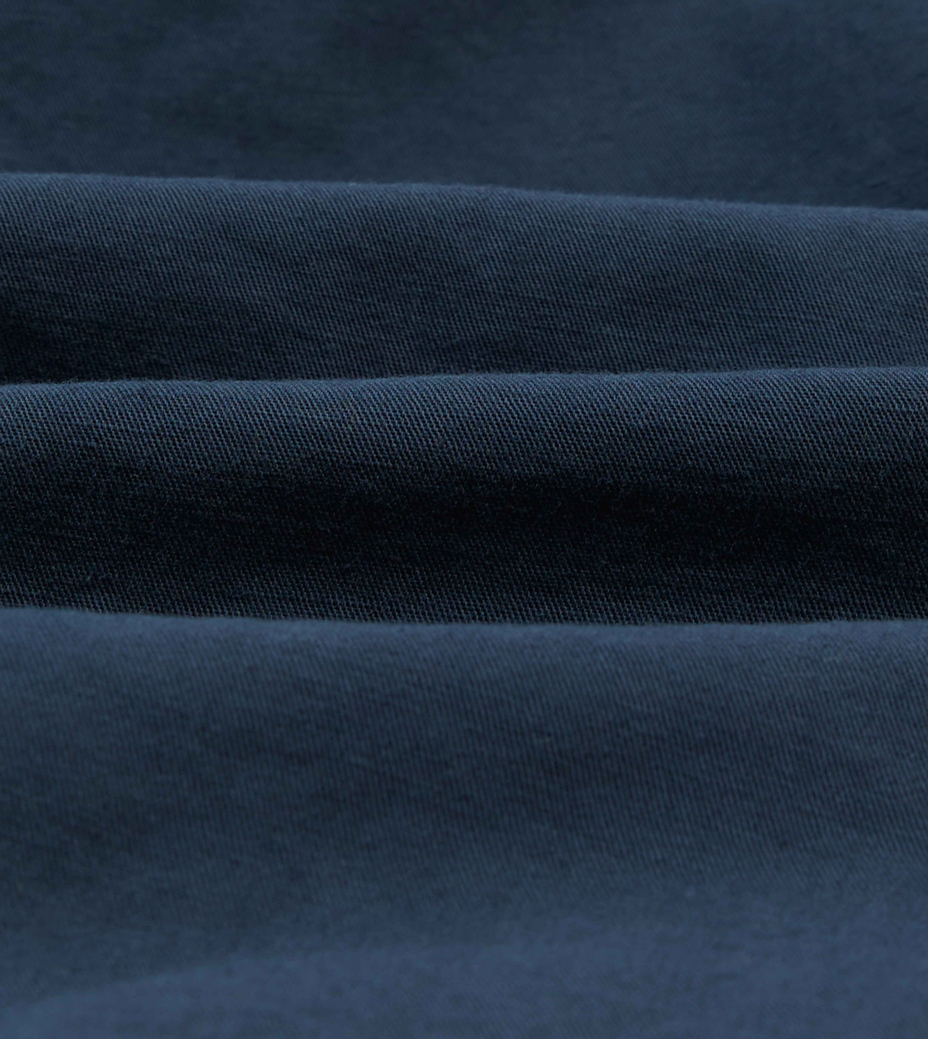 Tailored Business Wear Navy Cotton Linen Games Blazer Mk. I