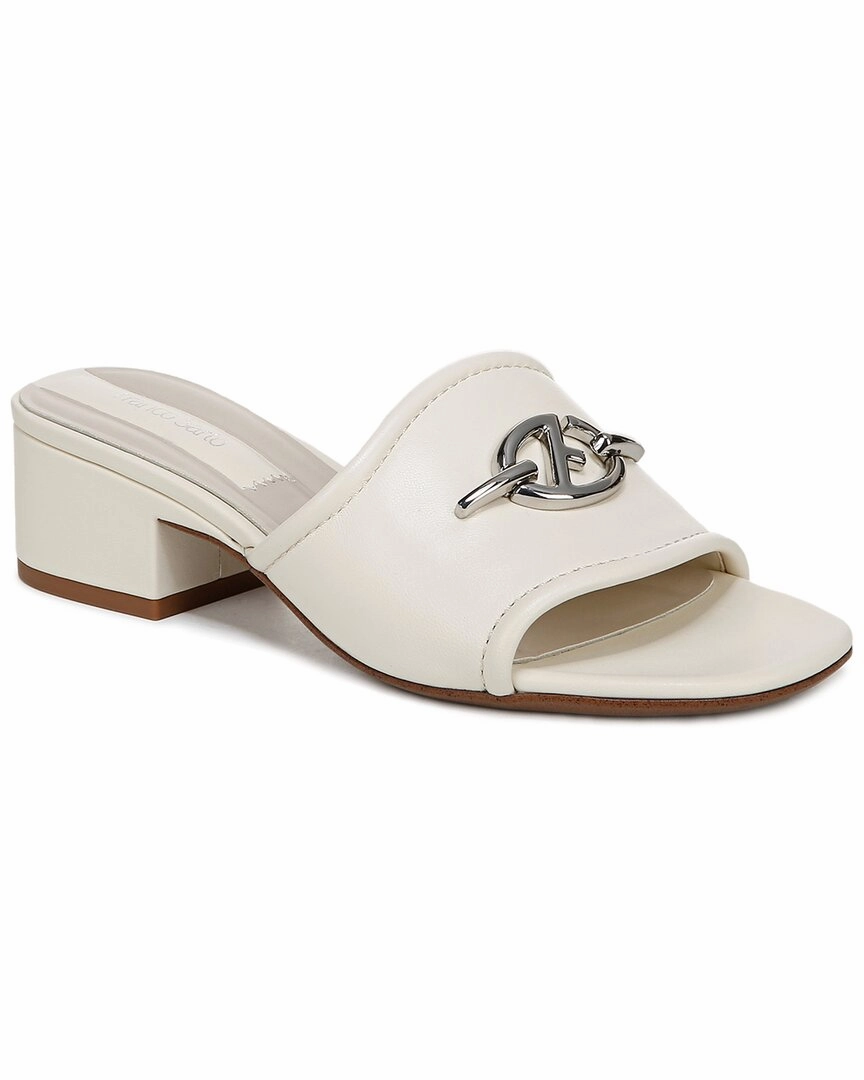 Simple Slip-On Franco Sarto Noreen2 Leather Slide