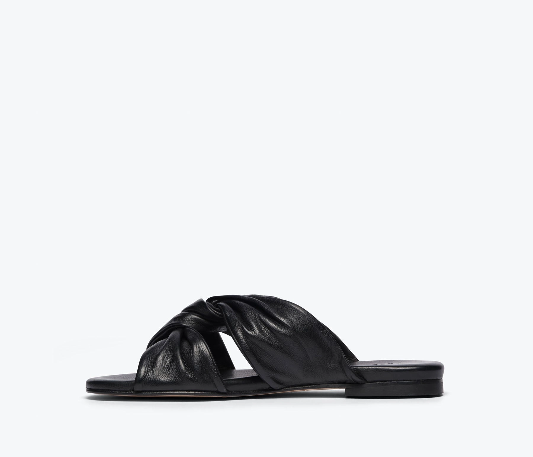 Comfort Sandal Freda Salvador Carlota Twist Sandals in Black