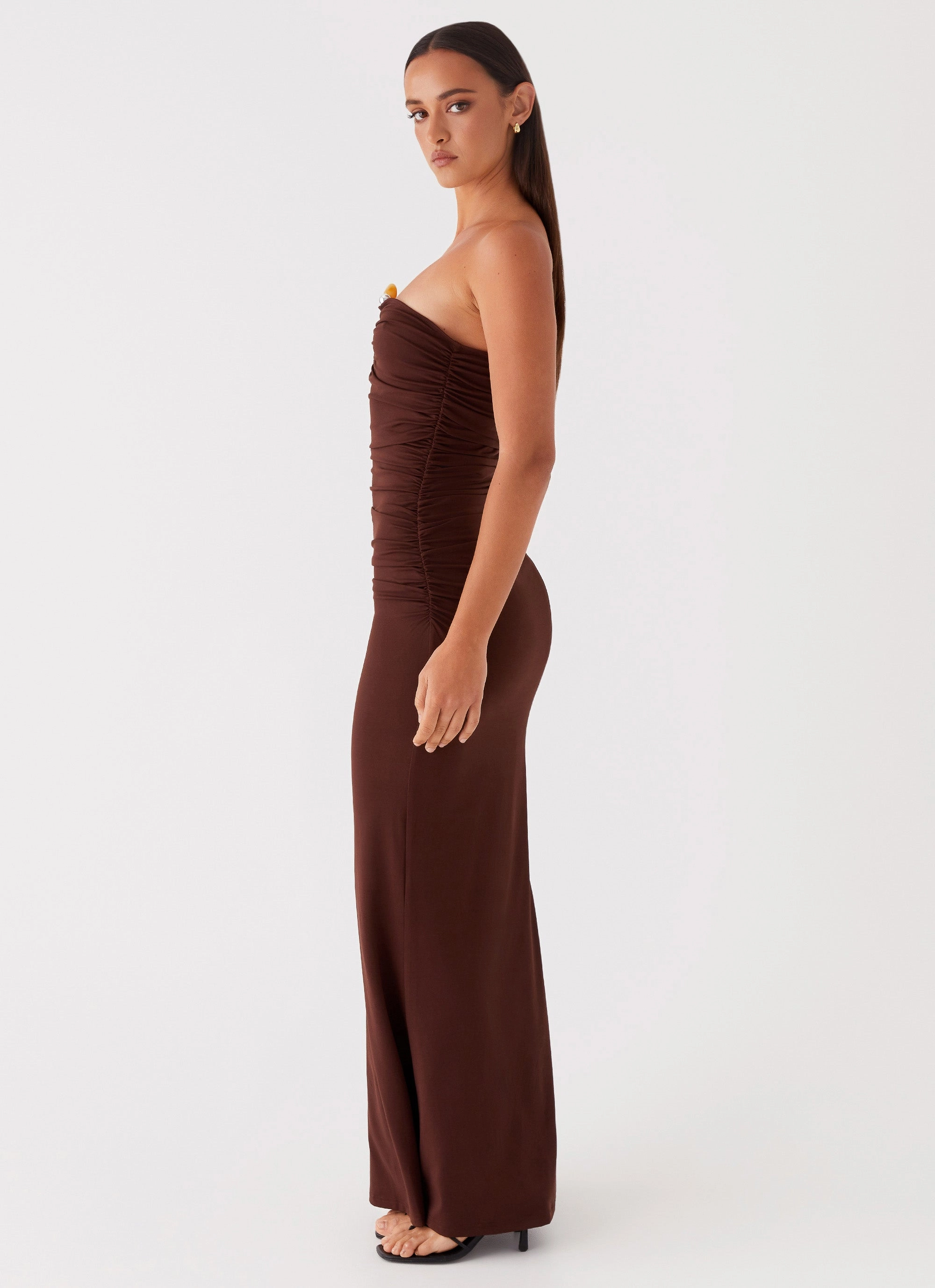 Light Flow Rudy Maxi Dress - Brown