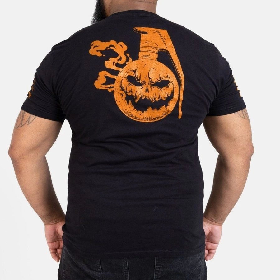 Casual Flex Fit Jack-O-Nade Tee - Black