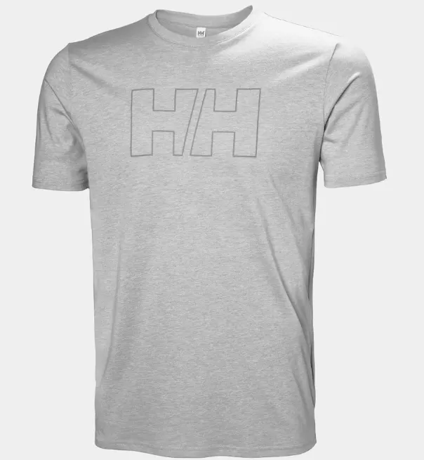 HH TECH LOGO T-SHIRT Holiday Outfit Anti Odor Treatment