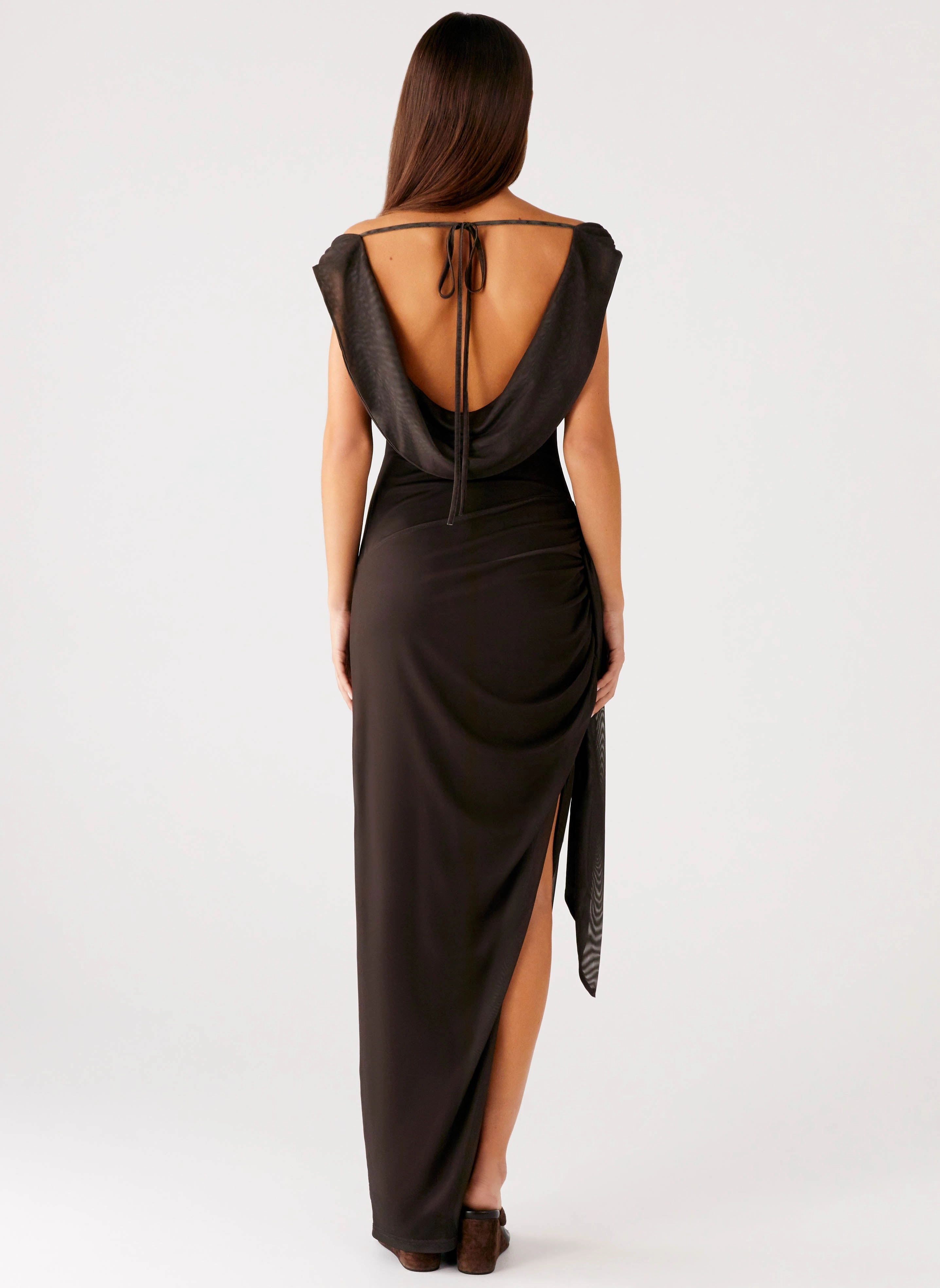 Good Fortune Maxi Dress - Lime Flower Refined Presence