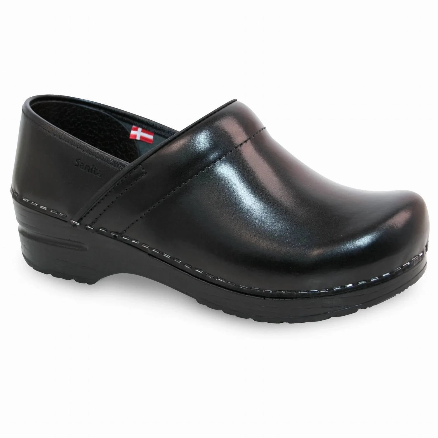 Unique Style Women's Original Professional Cabrio Clog - Wide Width In Black