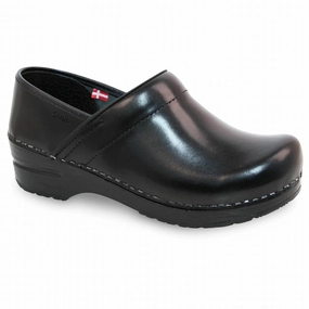 Comfortable Fit System Women's Original Professional Cabrio Clog - Wide Width In Black