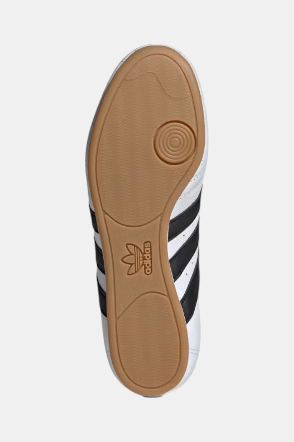 Foot Freedom Sporty Comfort Adidas Taekwondo Lace Shoes in White, Black & Gum