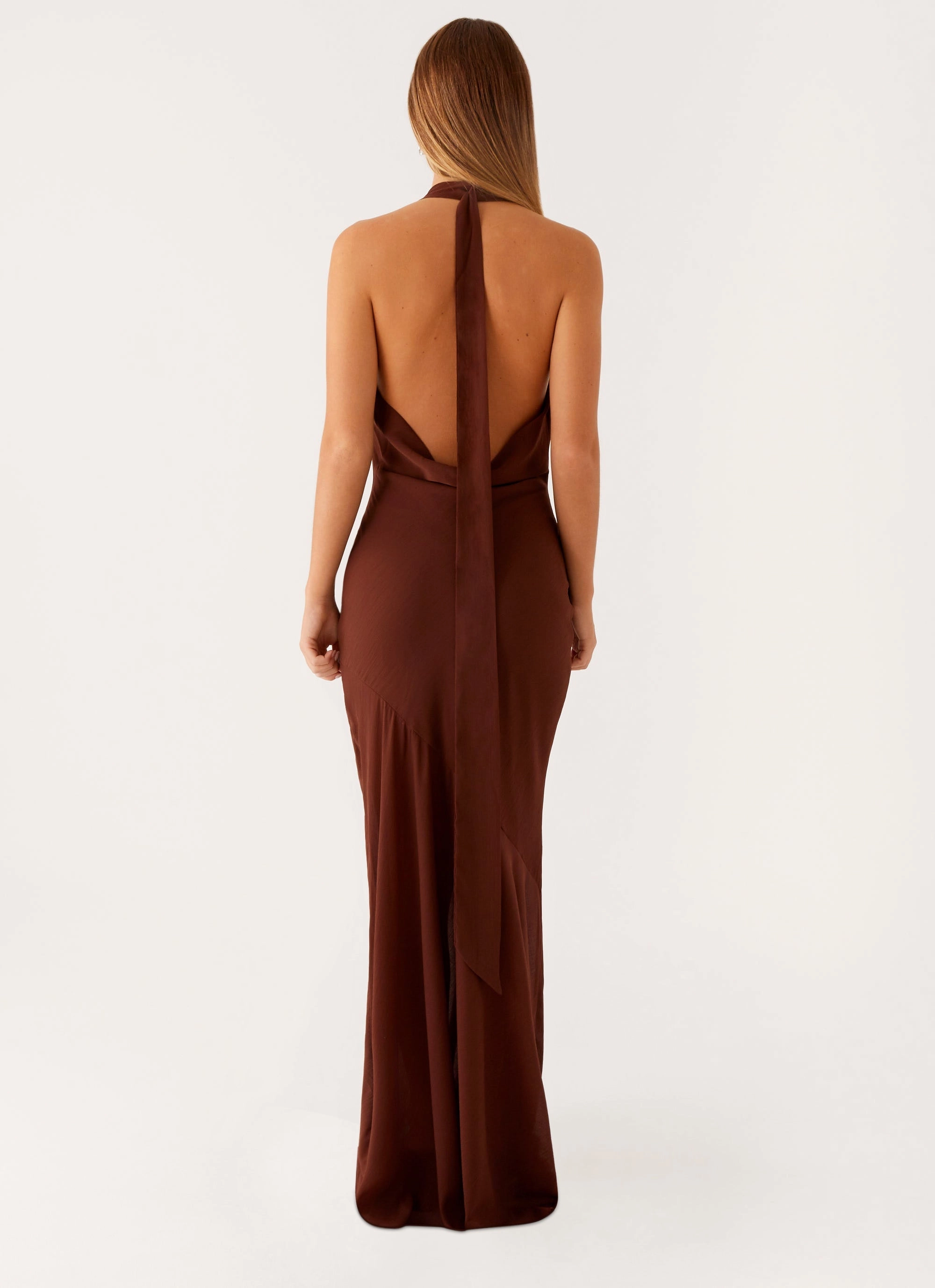Sullivan Maxi Dress - Chocolate Sister Charm Convertible-Style