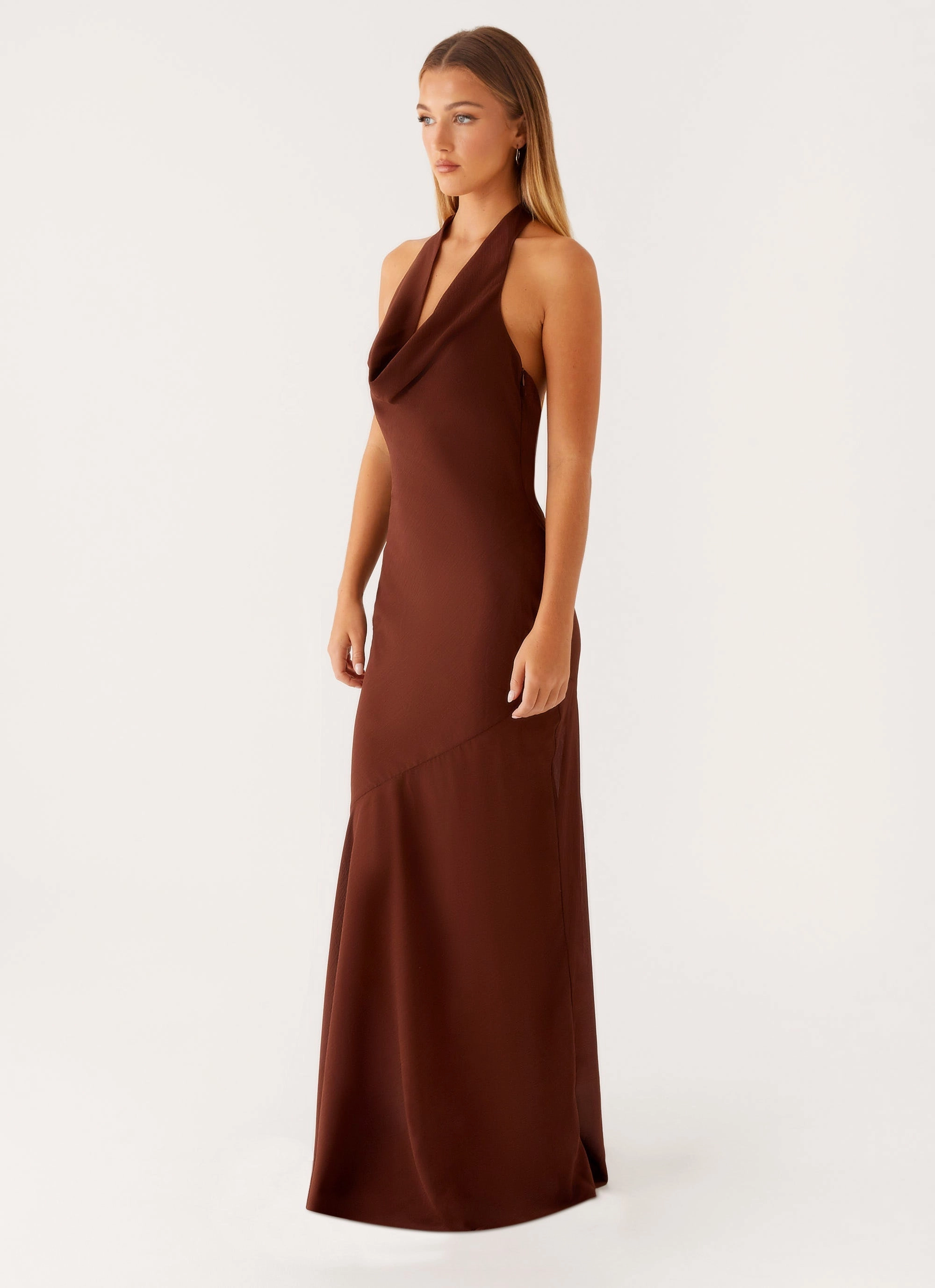 Sullivan Maxi Dress - Chocolate DeepPocketStyle