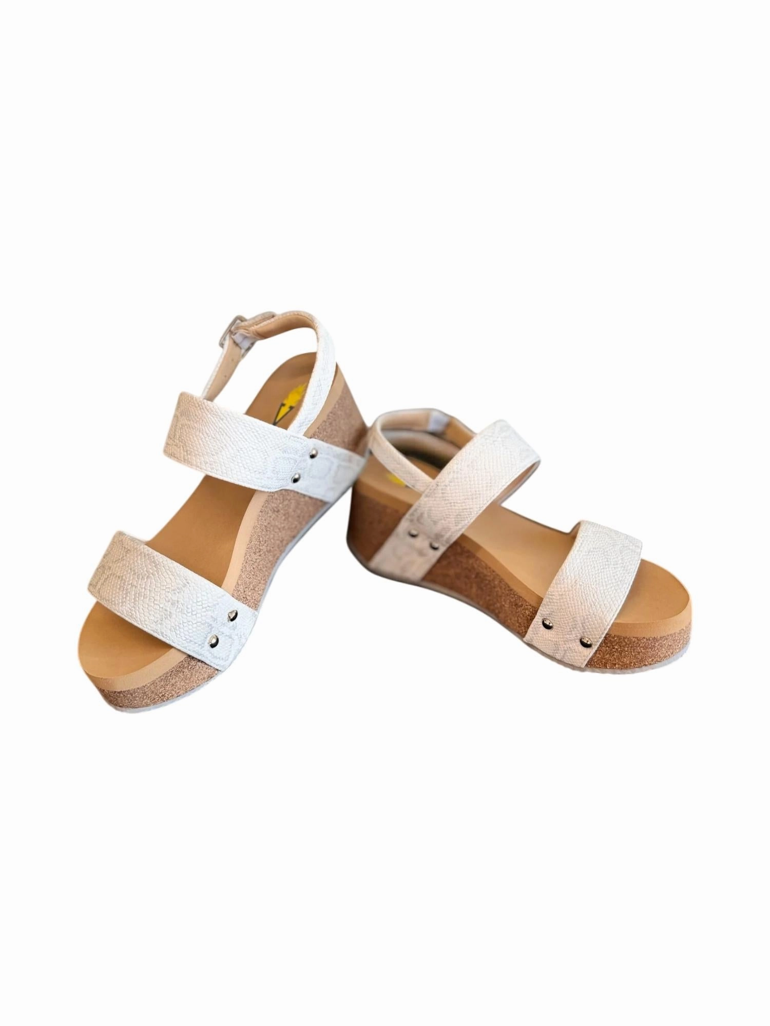 Summer Love In White Travel Footwear Slip Resistant Layer