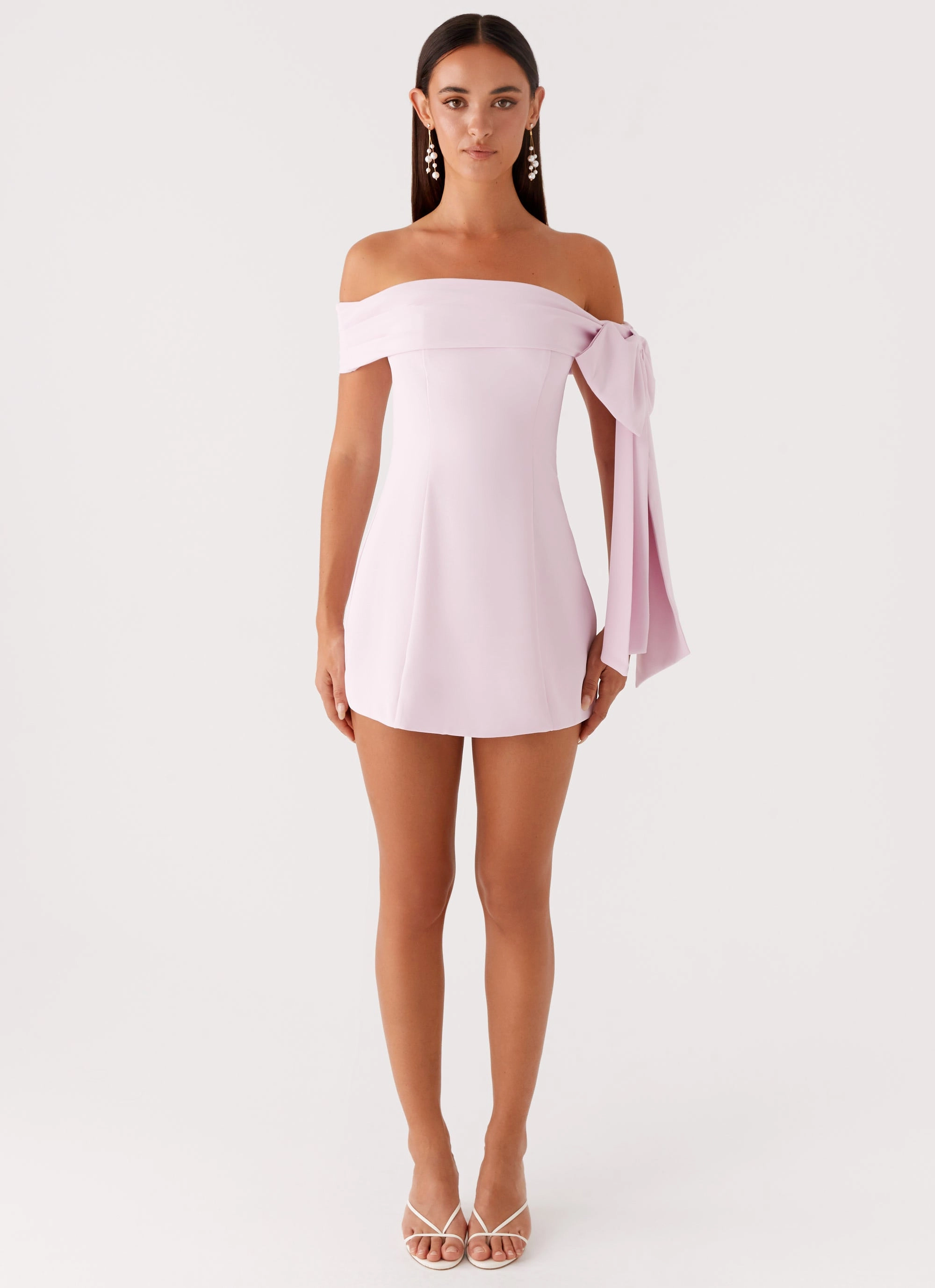 Akari Mini Dress - Pink Classic Move Cozy Design