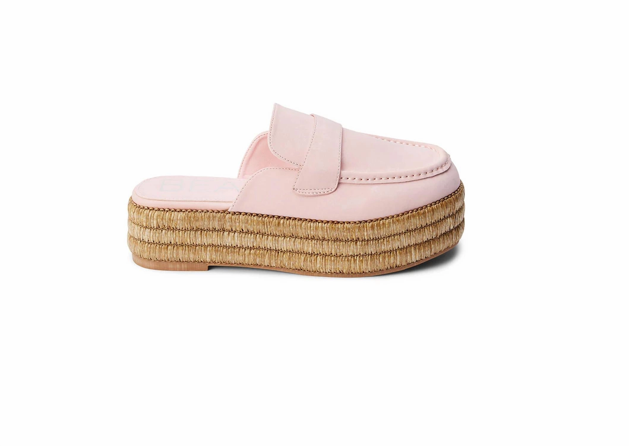 Stability HighTop Women's Wren Platform Mule In Pink