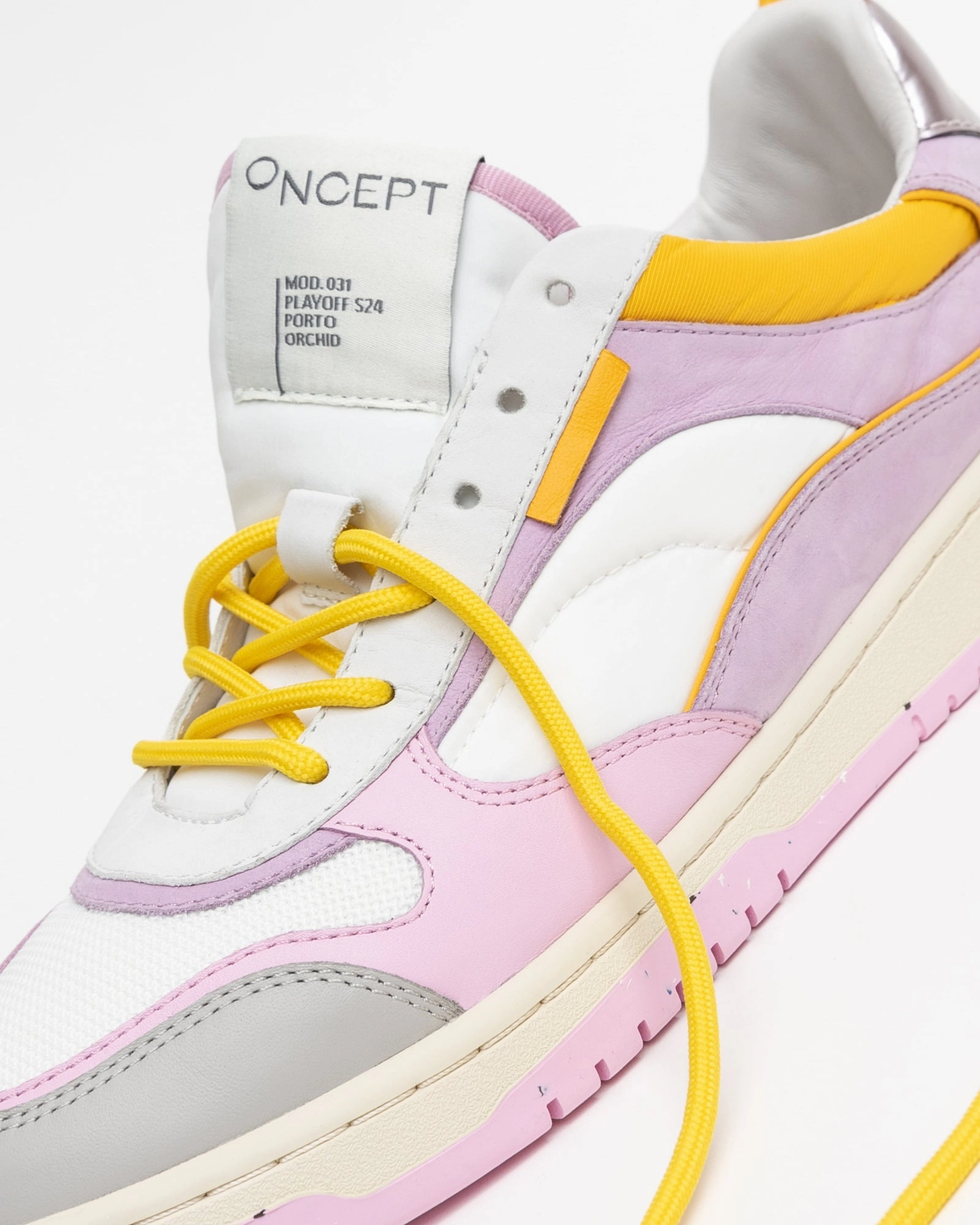 Oncept Porto Sneakers in Orchid Comfort Line Worn Daily