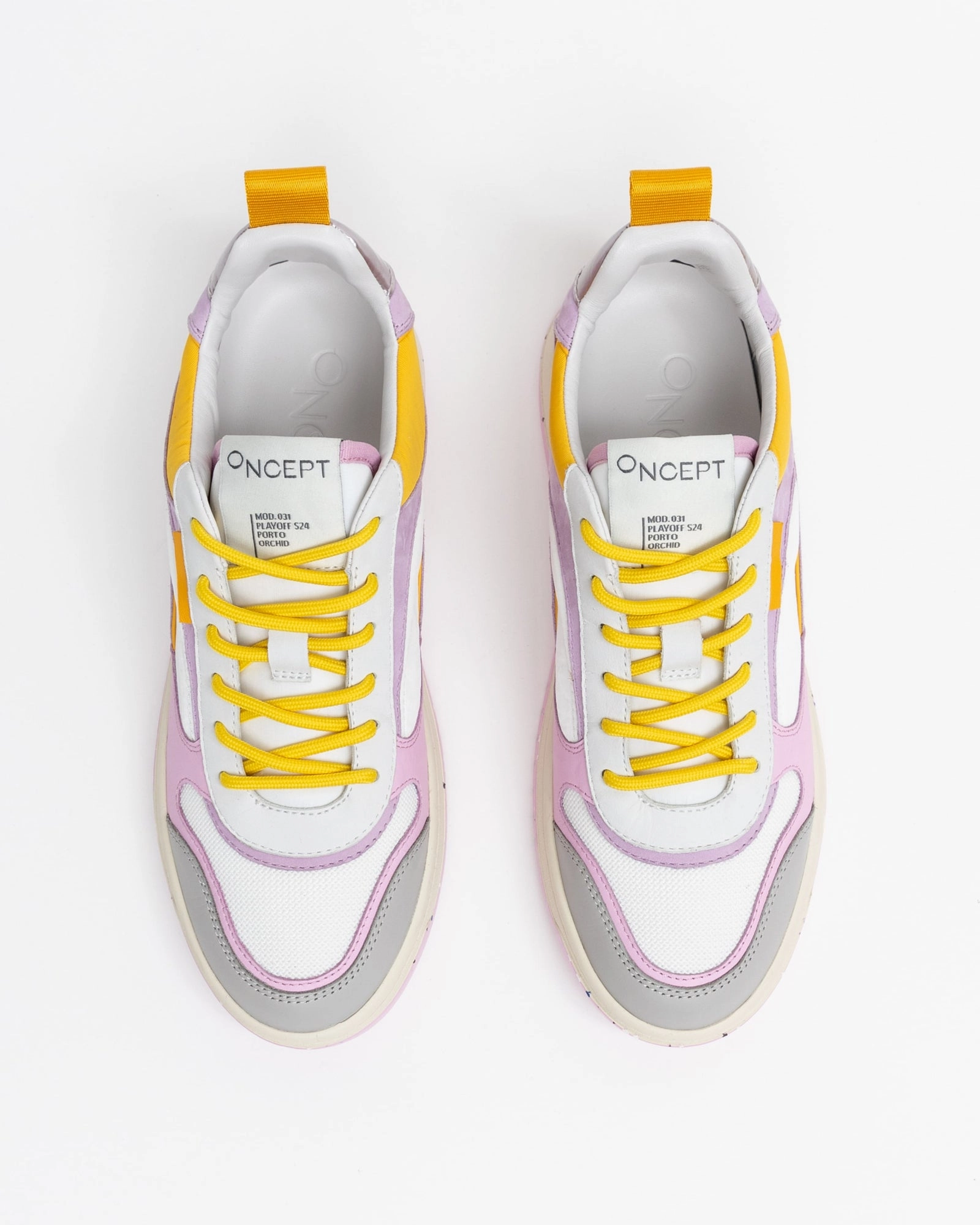 Oncept Porto Sneakers in Orchid Cross Training Optimized Slim breathability