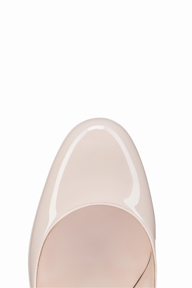 So Jane Sling Gold High Heels Retro Vibes