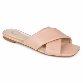 Comfort Sandal Shoes Journee Collection Women's Wide Width Carlotta Slide