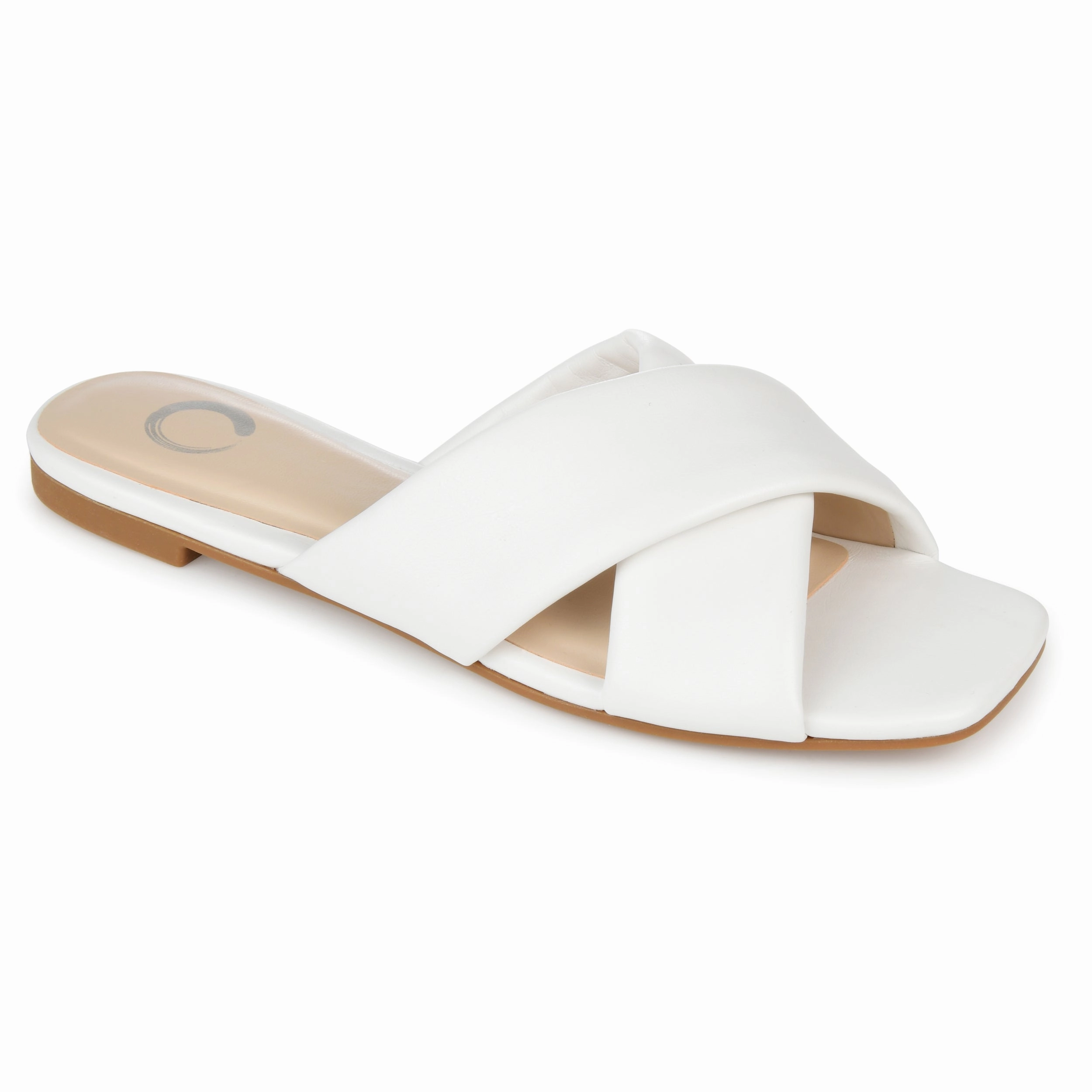 Agile Journee Collection Women's Wide Width Carlotta Slide