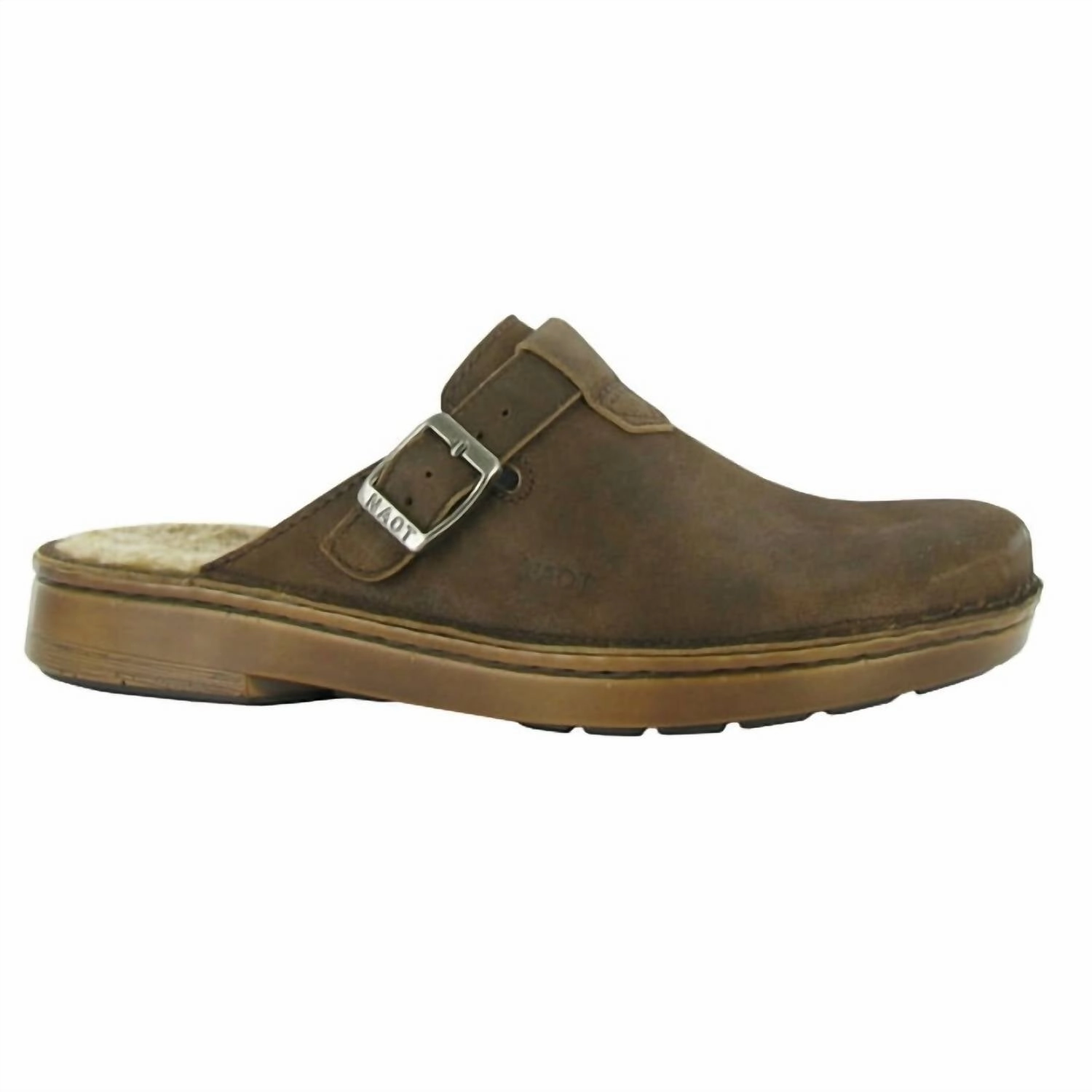 Women's Martos Antique Suede In Antique Brown Suede Beach Walking