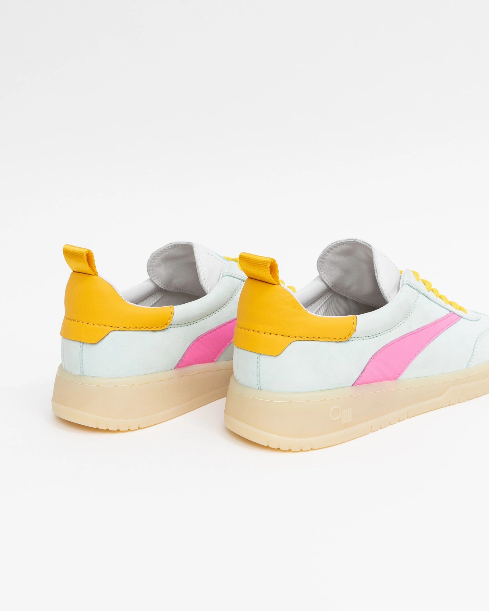 Oncept Panama Sneakers in Aqua Chill Non Marking Sole Trendy Look