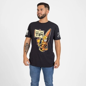 FlexibleKnit Just The Tip T-Shirt - Black