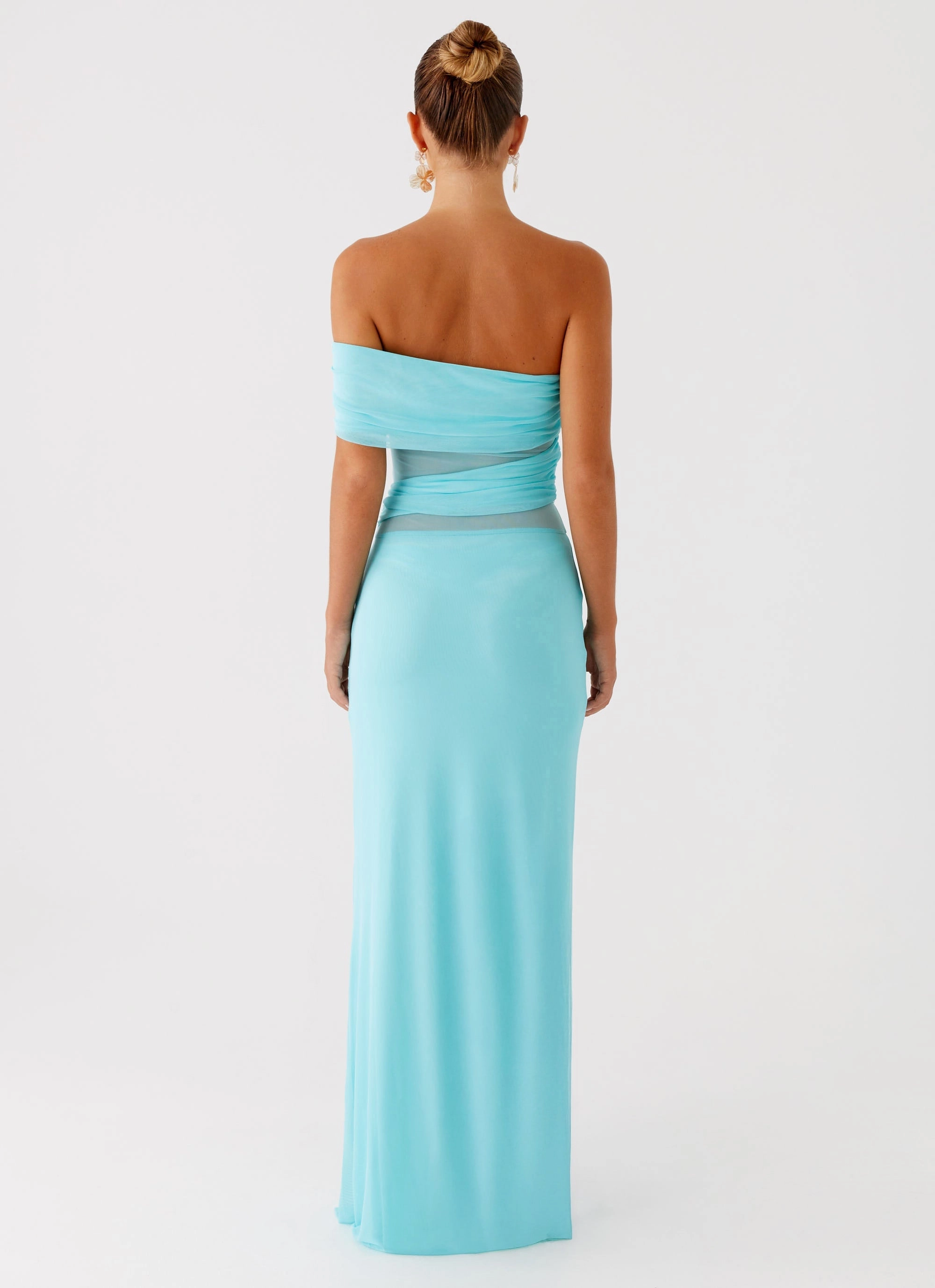 Lumi Maxi Dress - Turquoise Comfortable office piece Casual Days