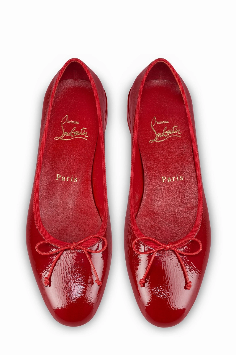 Slip Resistant Outsole Sweetie Jane Ballerina Pump