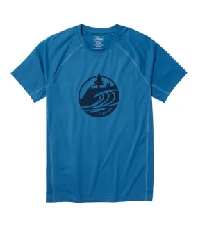 Bold Hue Swift River Cooling Sun Shirt Short-Sleeve Graphic Men's Regular