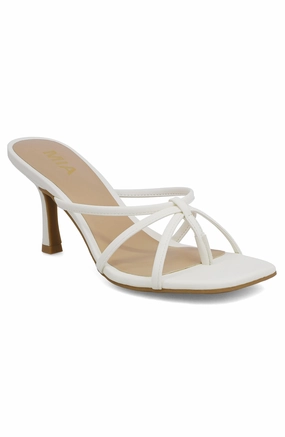 Ergonomic Design Creative Vibe Sybel Heels - White